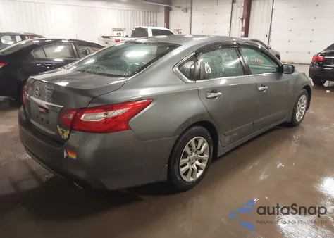 2016 Nissan Altima 2.5 S из США, поврежденный, VIN 1N4AL3AP2GN391860